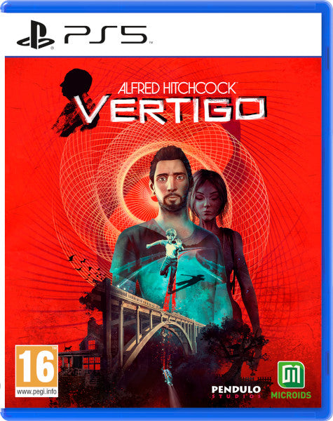 Alfred Hitchcock Vertigo -limited Edition- Sony Playstation 5 PS5 Hover Image