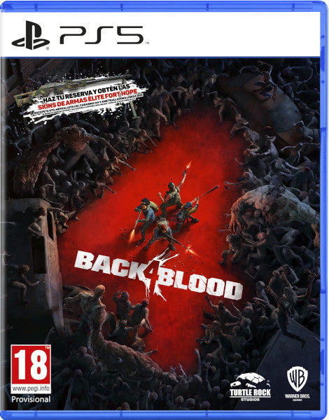 Back 4 Blood (incluye Skins Para Armas Elite De Fort Hope) Sony Playstation 5 PS5 Hover Image