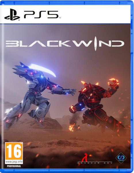Blackwind Sony Playstation 5 PS5 Hover Image