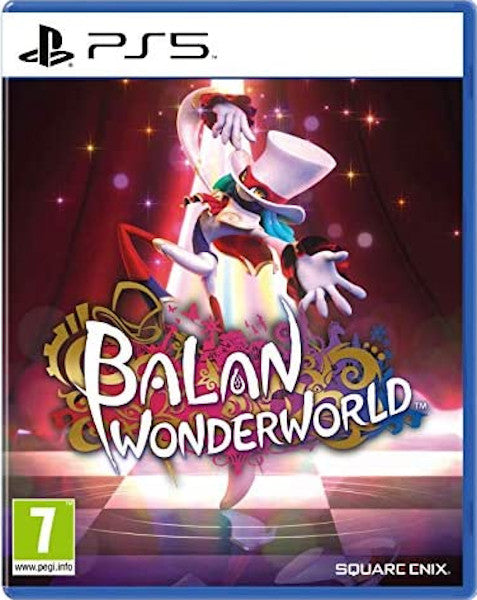 Balan Wonderworld Sony Playstation 5 PS5 Hover Image