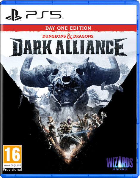 Dungeons And Dragons Dark Alliance Day One Edition Sony Playstation 5 PS5 Hover Image