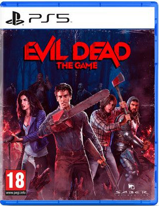 Evil Dead: The Game Sony Playstation 5 PS5 Hover Image