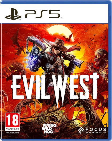 Evil West Sony Playstation 5 PS5
