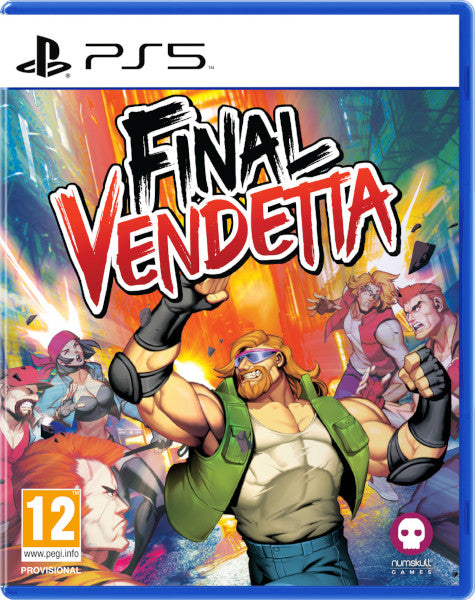 Final Vendetta Sony Playstation 5 PS5 Hover Image