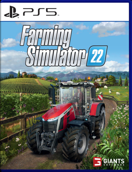 Farming Simulator 22 (bonus Claas Xerion Saddle Trac Pack) Sony Playstation 5 PS5 Hover Image