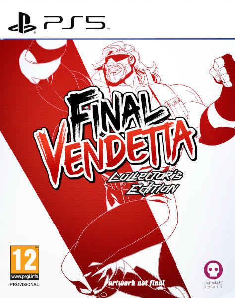 Final Vendetta Collectors Edition Sony Playstation 5 PS5