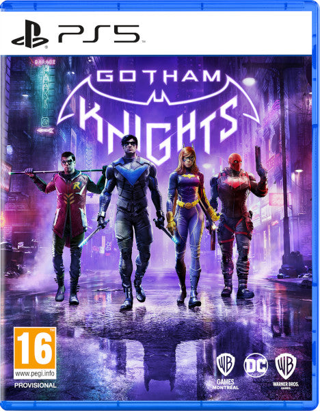 Gotham Knights (incluye Skin Batmoto 2023) Sony Playstation 5 PS5 Hover Image