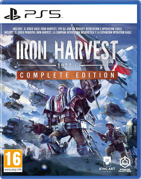 Iron Havest 1920 -complete Edition- Sony Playstation 5 PS5 Hover Image