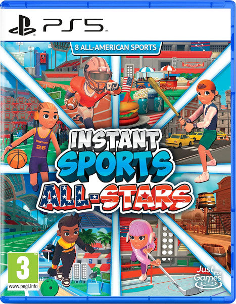 Instant Sports All-stars Sony Playstation 5 PS5 Hover Image