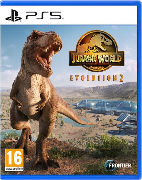 Jurassic World Evolution 2 Sony Playstation 5 PS5 Hover Image