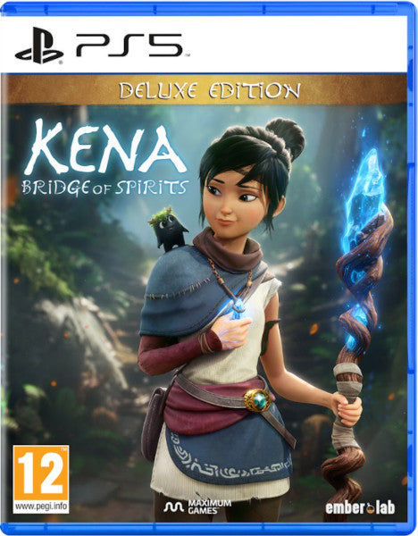 Kena: Bridge Of Spirits Deluxe Edition Sony Playstation 5 PS5 Hover Image