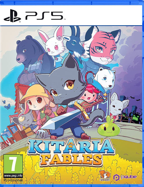 Kitaria Fables Sony Playstation 5 PS5 Hover Image