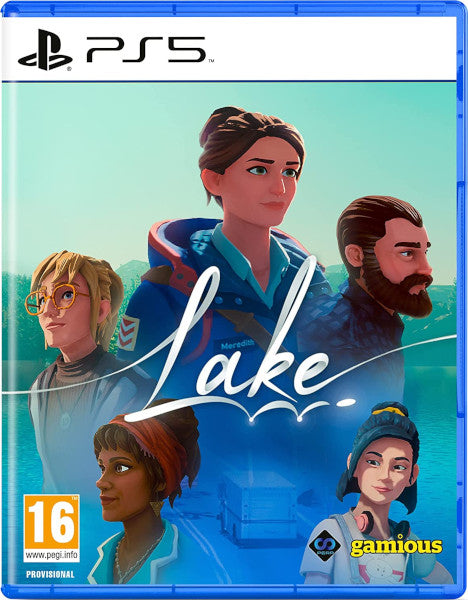 Lake Sony Playstation 5 PS5 Hover Image