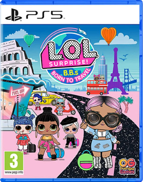 L.o.l. Surprise! B.b.s Nacidas Para Viajar Sony Playstation 5 PS5 Hover Image