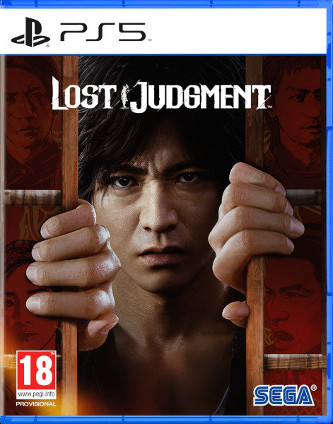 Lost Judgment Sony Playstation 5 PS5 Hover Image