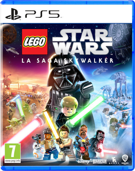 Lego Star Wars: La Saga Skywalker Sony Playstation 5 PS5 Hover Image