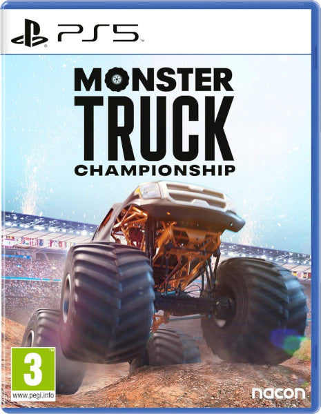 Monster Truck Championship Sony Playstation 5 PS5 Hover Image