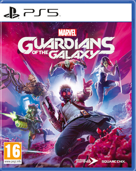 Marvel's Guardians Of The Galaxy Sony Playstation 5 PS5 Hover Image