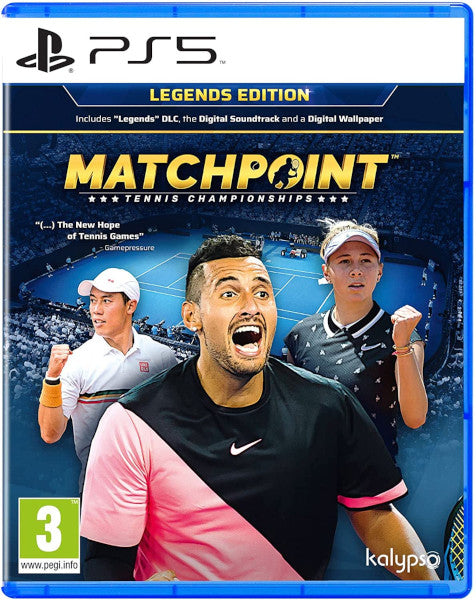 Matchpoint Tennis Championships -legends Edition- Sony Playstation 5 PS5 Hover Image