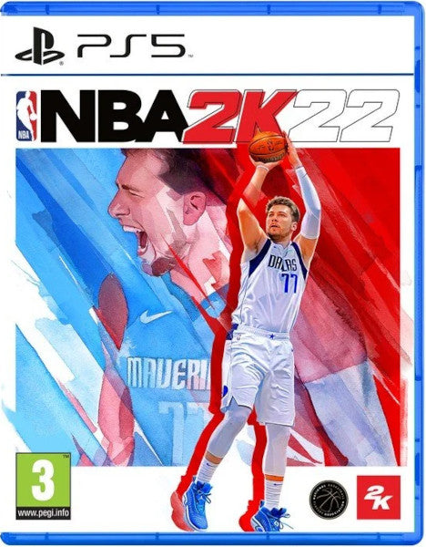 Nba 2k22 Sony Playstation 5 PS5 Hover Image