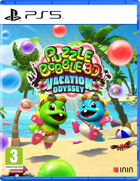 Puzzle Bobble 3d: Vacation Odyssey Sony Playstation 5 PS5 Hover Image