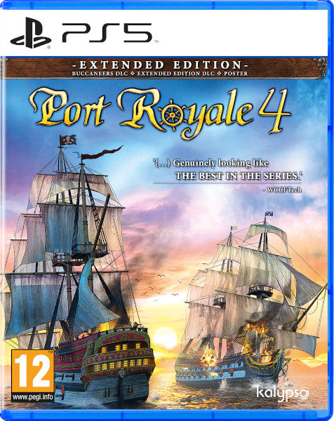 Port Royale 4 -extended Edition- Sony Playstation 5 PS5 Hover Image