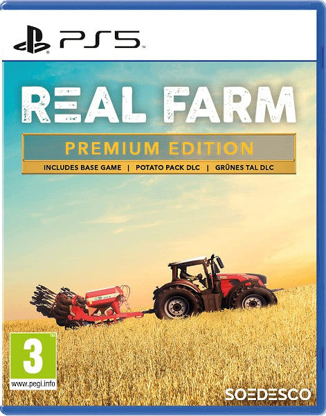 Real Farm Premium Edition Sony Playstation 5 PS5 Hover Image