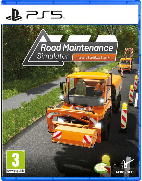 Road Maintenance Simulator Sony Playstation 5 PS5 Hover Image