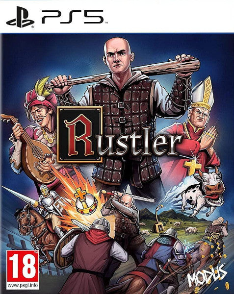 Rustler Sony Playstation 5 PS5 Hover Image