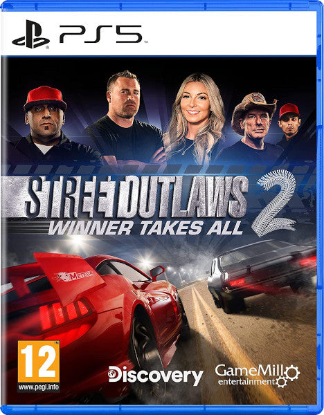 Street Outlaws 2: Winner Takes All Sony Playstation 5 PS5