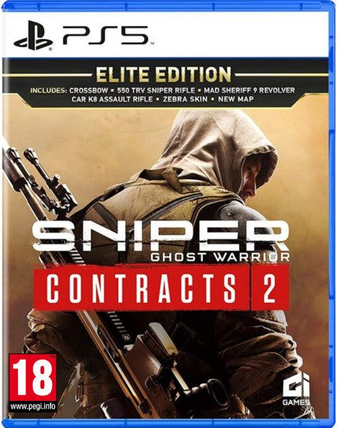 Sniper Ghost Warrior Contracts 2 (elite Edition) Sony Playstation 5 PS5 Hover Image