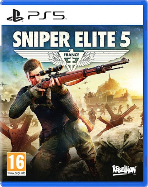 Sniper Elite 5 Sony Playstation 5 PS5 Hover Image