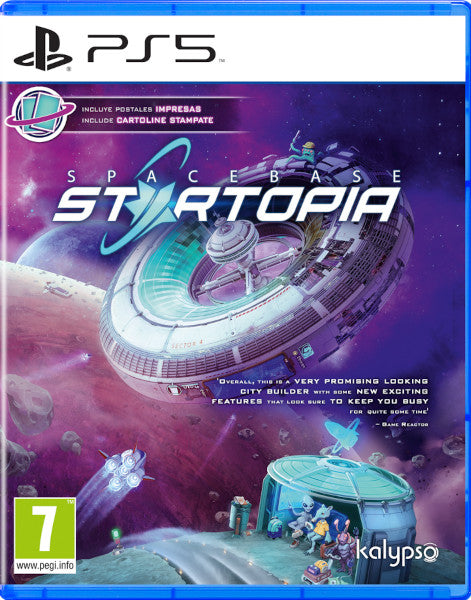 Spacebase Startopia Sony Playstation 5 PS5 Hover Image