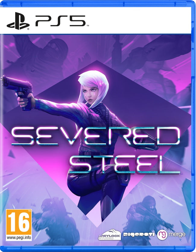 Severed Steel Sony Playstation 5 PS5 Hover Image