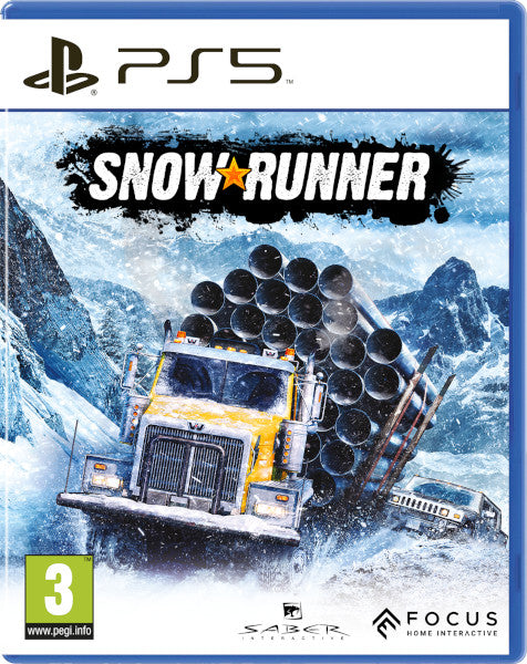 Snow Runner Sony Playstation 5 PS5 Hover Image