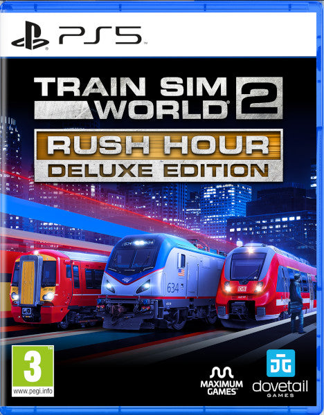 Train Sim World 2: Rush Hour Deluxe Edition Sony Playstation 5 PS5 Hover Image