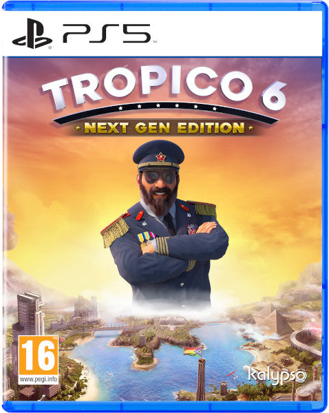 Tropico 6 Next Gen Edition Sony Playstation 5 PS5