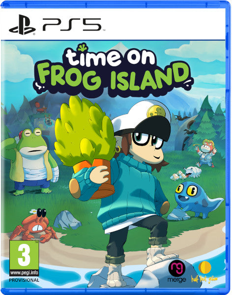 Time On Frog Island Sony Playstation 5 PS5 Hover Image