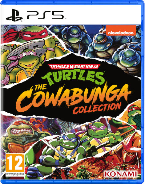 Teenage Mutant Ninja Turtles: The Cowabunga Collection Sony Playstation 5 PS5 Hover Image