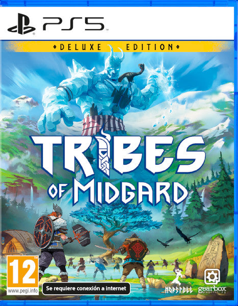 Tribes Of Midgard: Deluxe Edition Sony Playstation 5 PS5 Hover Image