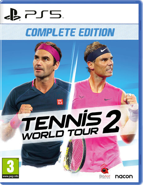Tennis World Tour 2 Complete Edition Sony Playstation 5 PS5 Hover Image