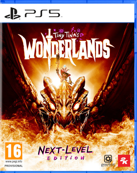 Tiny Tinas Wonderlands: Next-level Ed. Sony Playstation 5 PS5 Hover Image