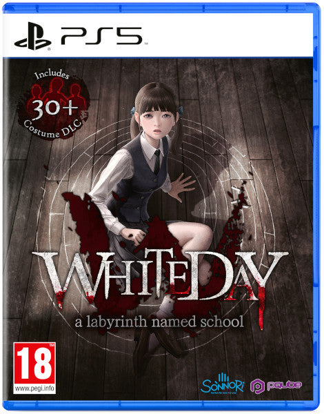White Day: A Labyrinth Named School (incluye 30 Dlc) Sony Playstation 5 PS5 Hover Image