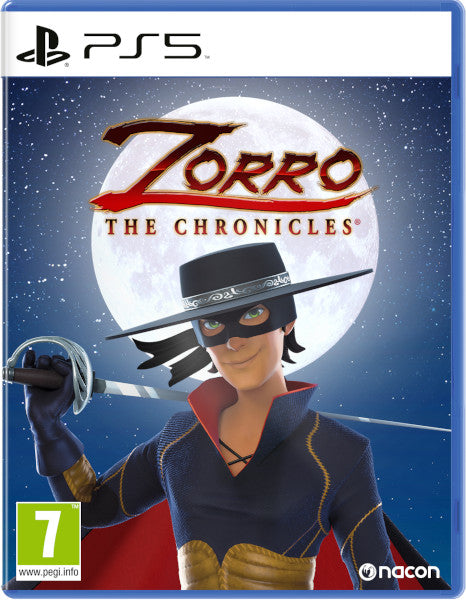 El Zorro The Chronicles Sony Playstation 5 PS5 Hover Image