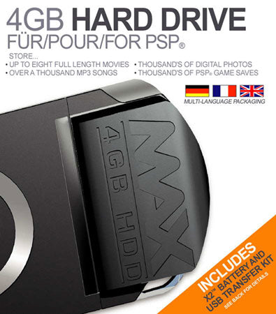 Datel 4gb Hard Drive Hover Image