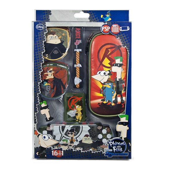 Indeca Pack Acc. Phineas & Ferb Hover Image