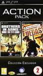 Brothers In Arms + R.six:vegas PSP