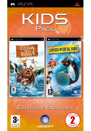Colegas En Bosque+locos Por Surf (2en1) PSP Hover Image