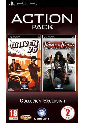 Driver 76 + P.persia: Revelations PSP Hover Image