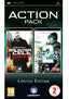 Splinter Cell + G.recon:adv.warfighter PSP